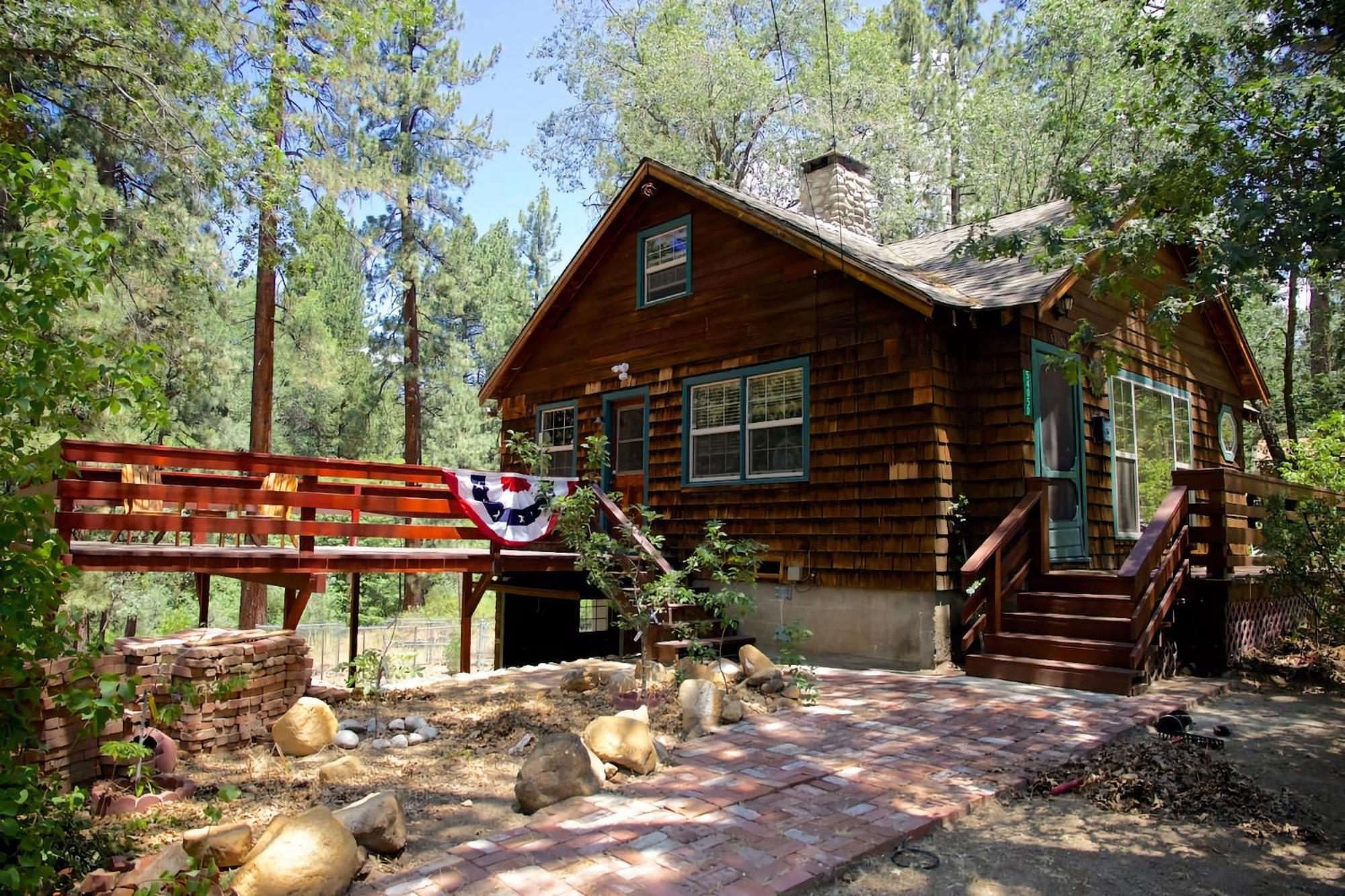 Ahwahnee-Be Vintage Cabin - Walk To Town! Idyllwild Zewnętrze zdjęcie